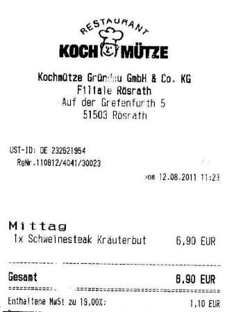 ttbe Hffner Kochmtze Restaurant